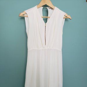 RW&Co ivory dress